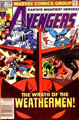 The Avengers Vol. 1 (1963-1996) (Comic Book) #210