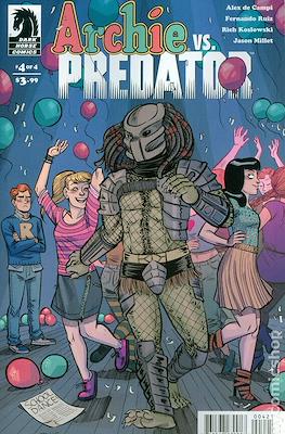 Archie vs Predator (Variant Cover) #4