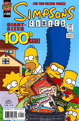 Simpsons Comics (Comic Book) #100