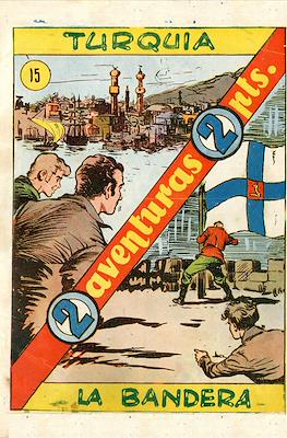 2 Aventuras 2 Pts (1957) (Grapa) #15