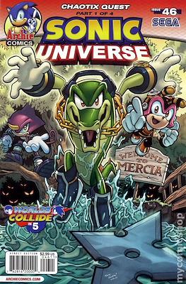 Sonic Universe (Comic Book) #46