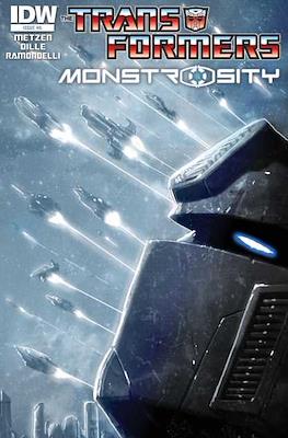 Transformers: Monstrosity #8