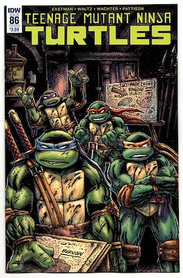 Teenage Mutant Ninja Turtles (2011-...Variant Covers) #86