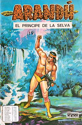 Arandú el principe de la selva (Grapa 36 pp) #19