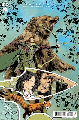Fables (Variant Cover) #151
