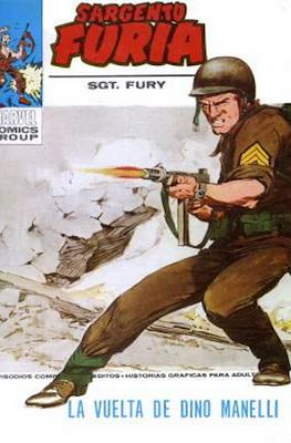 Sargento Furia Vol. 1 #21