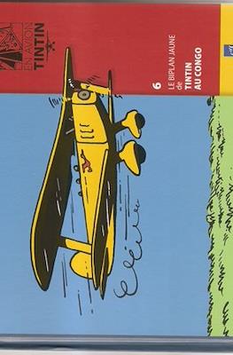 En avion Tintin #6