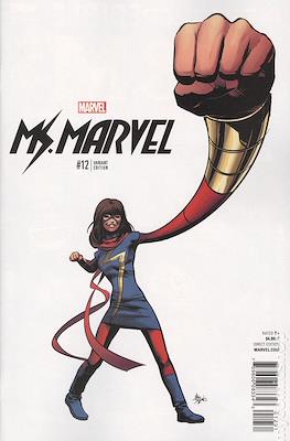 Ms. Marvel (Vol. 4 2015-... Variant Covers) #12.1