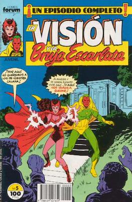La Vision y la Bruja Escarlata (1988-1989) #5