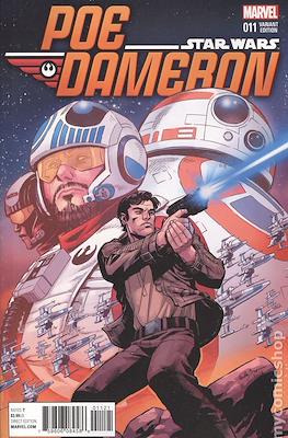 Star Wars Poe Dameron (2016 Variant Cover)) #11