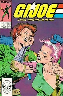 G.I. Joe: A Real American Hero (Comic Book) #77