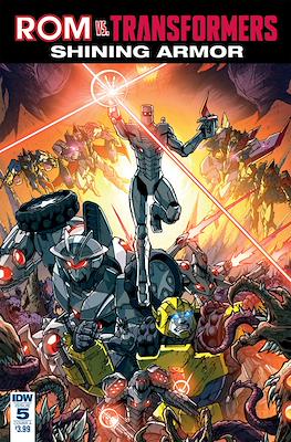 Rom vs. Transformers: Shining Armor #5
