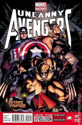 Uncanny Avengers Vol. 1 (2012-2014 Variant Cover) #1.12