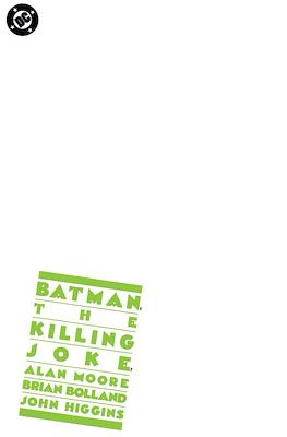 Batman: The Killing Joke Facsimile (Variant Covers)