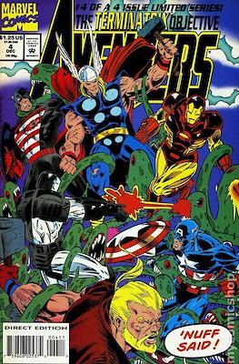 Avengers: The Terminatrix Objective (1993) #4