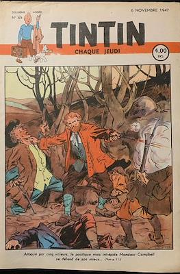 Tintin. 2ème année #45