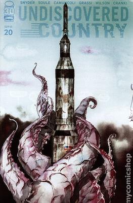 Undiscovered Country (Variant Cover) #20
