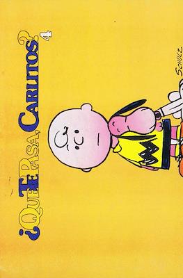 Carlitos y Snoopy (Rústica, 96 pp) #4