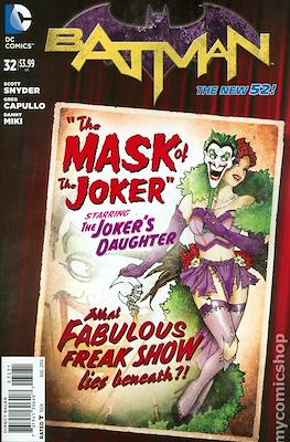 Batman Vol. 2 (2011-Variant Covers) (Comic Book 32-64 pp) #32