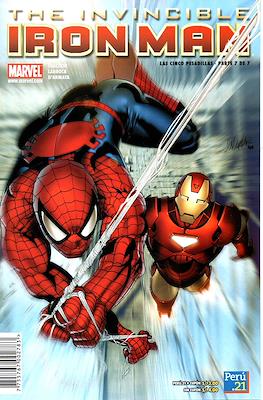 The Invincible Iron Man: Las Cinco Pesadillas (Grapa) #7