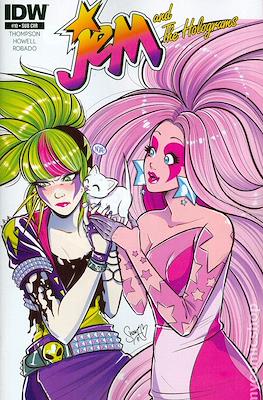 Jem and The Holograms (2015-...Variant Covers) #10.1