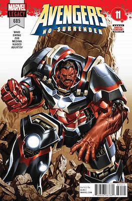 The Avengers Vol. 7 (2016-2018) (Comic Book) #685