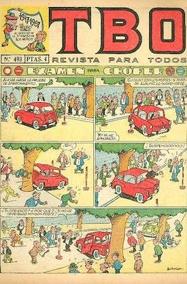 TBO 3ª época (1952 - 1972) #493