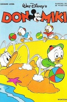 Don Miki (Rústica 96-80 pp) #253