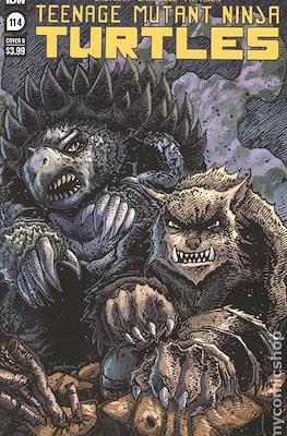 Teenage Mutant Ninja Turtles (2011-...Variant Covers) #114
