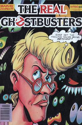 The Real Ghostbusters #180