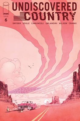 Undiscovered Country (Variant Cover) #6