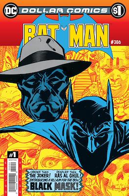 Dollar Comics Batman #386