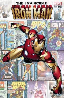 Invincible Iron Man (Vol. 3 2017-2018 Variant Cover) #600