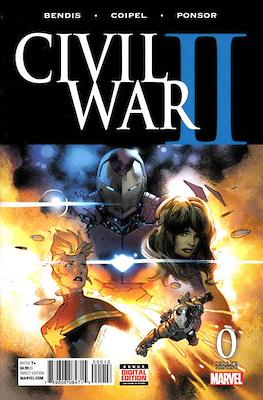 Civil War II (Variant Cover) #0.9