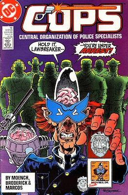 Cops (Comic Book) #10