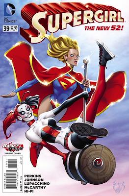 Supergirl Vol. 6 (2011-Variant Covers) #39