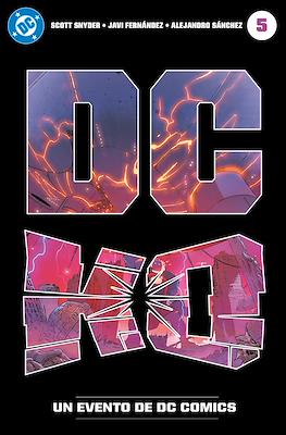 DC K.O. (Portada alternativa) #5