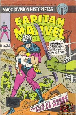 Capitán Marvel #22