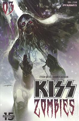 Kiss Zombies (Variant Cover) #3