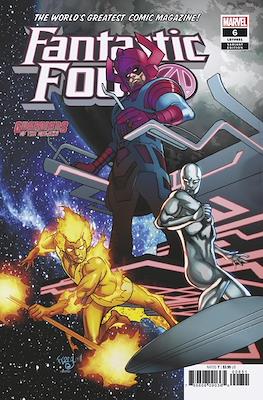 Fantastic Four Vol. 6 (2018- Variant Cover) #6.4