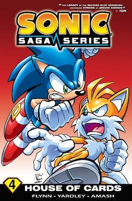 Sonic Saga Series (Softcover 112 pp) #4