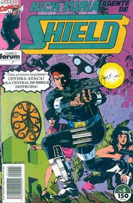 Nick Furia, Agente de SHIELD Vol. 2 (1992). Nueva etapa #5