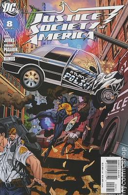Justice Society of America Vol. 3 (2006-Variant Covers) #8