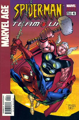 Marvel Age: Spider-Man Team-Up #4