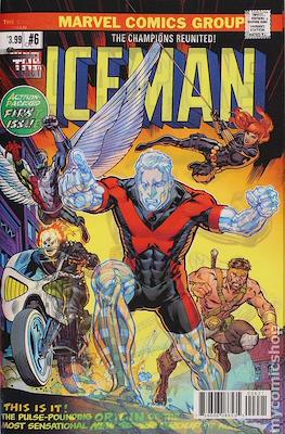 Iceman (2017-...Variant Covers) #6.1