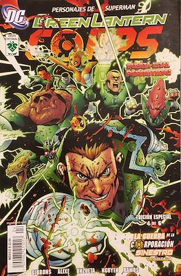 Green Lantern Corps: La guerra de la corporación de Sinestro #4