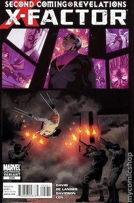 X-Factor Vol. 3 (Variant Cover) #204.1