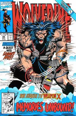 Wolverine Vol. 2 (1988-2003) (Comic Book) #48