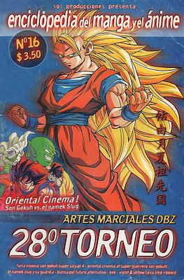 Enciclopedia del manga y el ánime (Grapa 28 pp) #16