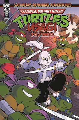Teenage Mutant Ninja Turtles/Usagi Yojimbo: Saturday Morning Adventures